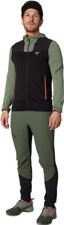 Actual product image Dynafit Traverse Polartec hooded jacket (M)