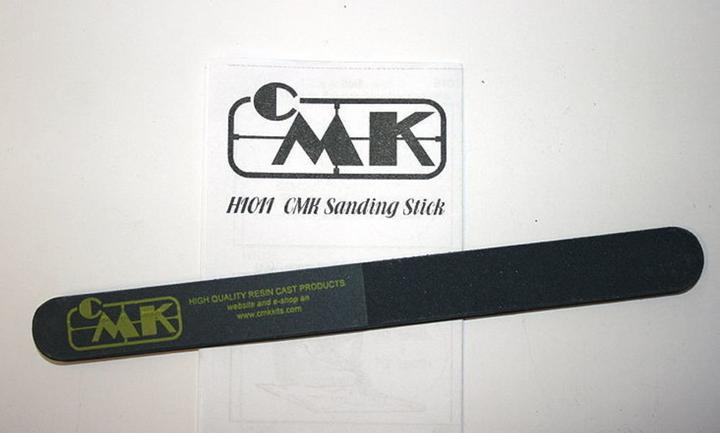 Actual product image CMK Sanding stick