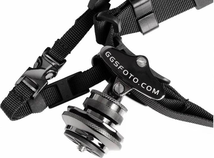 Actual product image Fotospeed F1 Black Kingkong Air Cell Shoulder Pad (Shoulder strap)