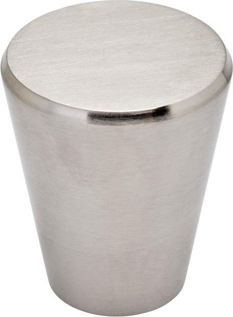 Image du produit Bouton Janna acier inoxydable brossé mat