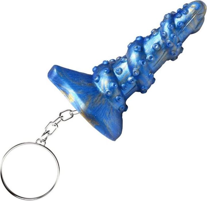 Pipedream Lord Kraken Silikon-Schlüsselanhänger