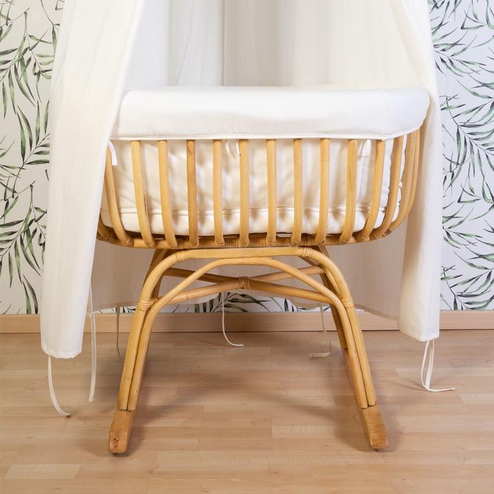 Actual product image Childhome Rattan Cradle