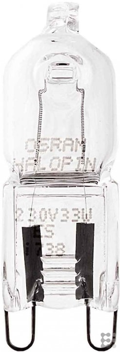Actual product image Osram ECO Halopin G9 (G9, 35 W, 460 lm, 1 x, G)