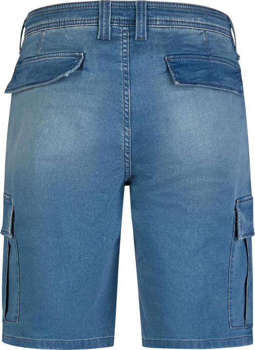 Actual product image Hattric Cargo Bermuda Jogg Denim (32)