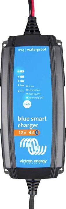Productafbeelding Victron Energy Loodacculader Blue Smart IP65 12/4 12V laadstroom (max.) 4A (12V, 4 A)