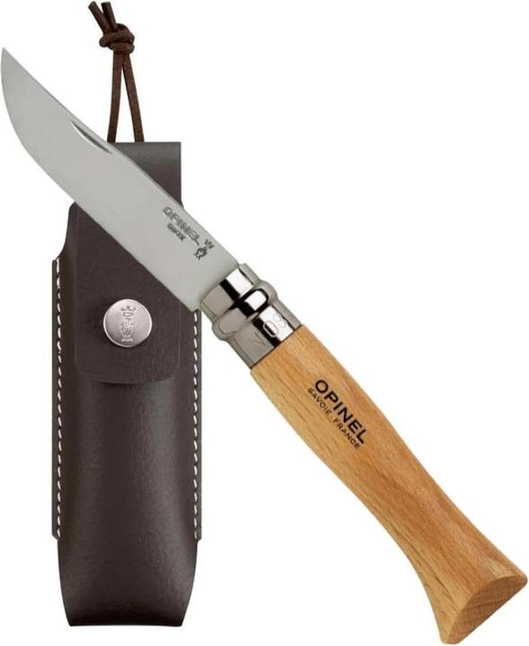 Produktbild Opinel No 08 Taschenmesser mit Etui (8.50 cm)