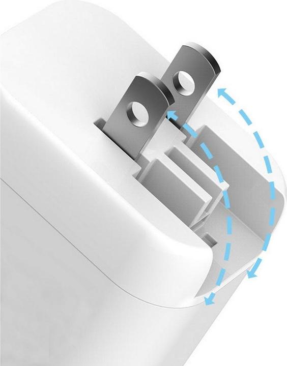 Produktbild Acer USB-Wandladegerät inkl. Reiseadapter (UK+USA) (65 W)