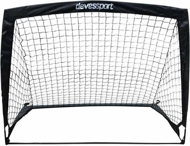 Actual product image DavesSport Fussballtor Devessport 120 x 90 x 90 cm Schwarz