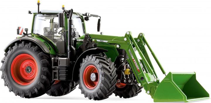 Produktbild Wiking Fendt 724 Vario mit Frontlader Cargo