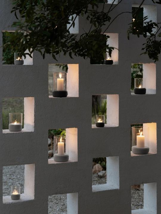 Produktbild Blomus CALMA Windlicht moonbeam S 10cm