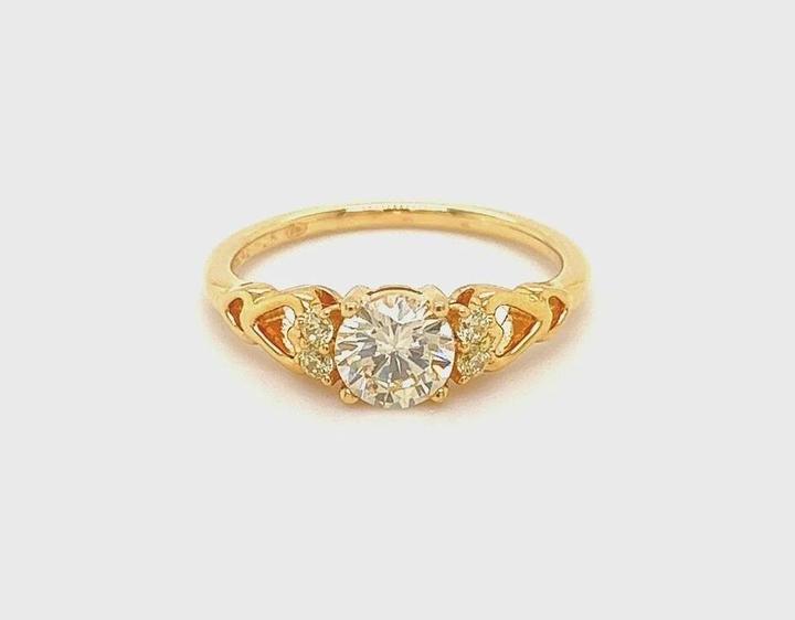 Produktbild 24 Kae 24Kae Damenring 24Kae 12444Y/48 (48)