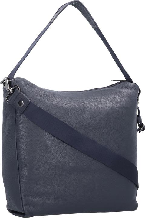 Actual product image Mandarina Duck Mellow Leather shoulder bag leather 34 cm