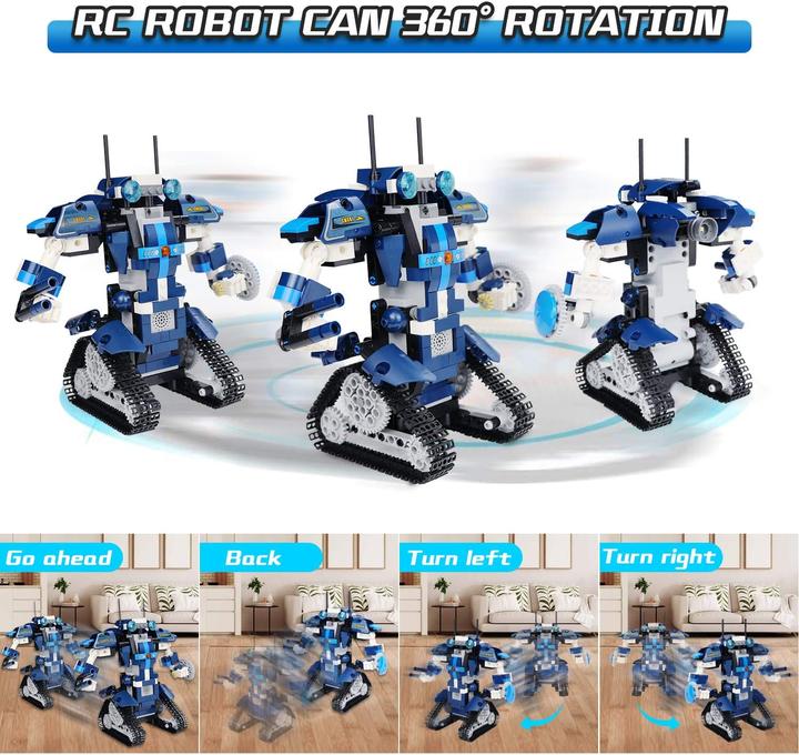 Image du produit Yerloa Robot RC en kit