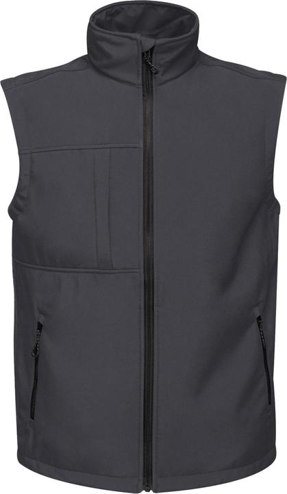 Actual product image Regatta Mens Octagon 3 Layer Printable Softshell Bodywarmer (S)
