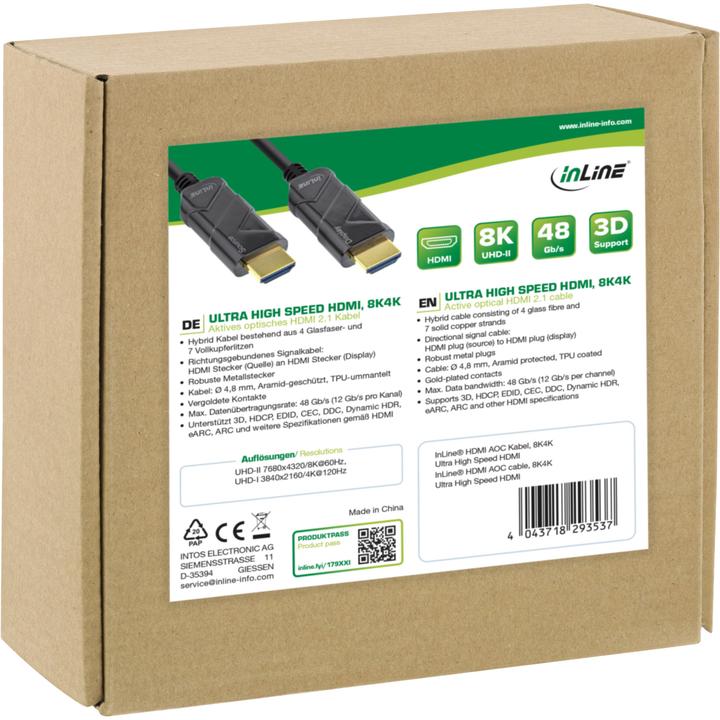 Image du produit InLine Câble HDMI AOC (40 m)