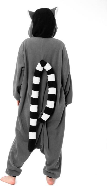 Actual product image Metamorph Kigurumi: Lémurien (M, L)