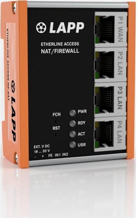 Produktbild Lapp Industrial Ethernet Switch (4 Ports)