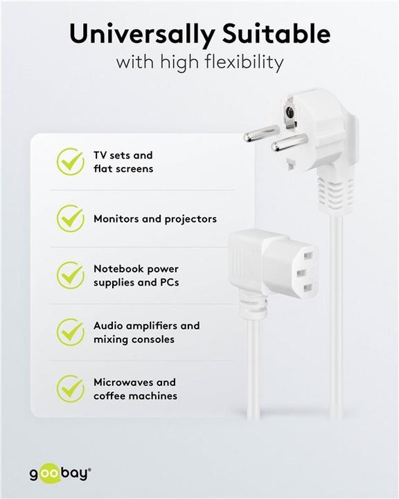 Productafbeelding Goobay stroomkabel (5 m)