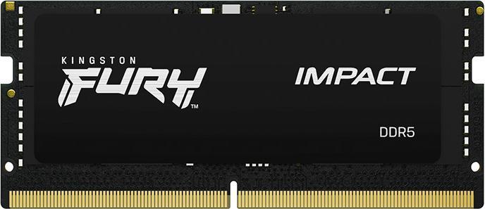 Produktbild Kingston FURY Impact (2 x 16GB, 4800 MHz, DDR5-RAM, SO-DIMM)