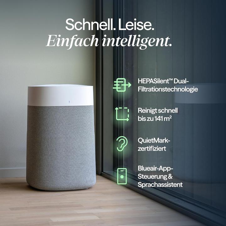 Actual product image Blueair Luftreiniger Blue Pure 211i Max (141 m²)