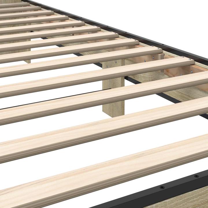 Produktbild vidaXL Bettrahmen (80 x 200 cm)