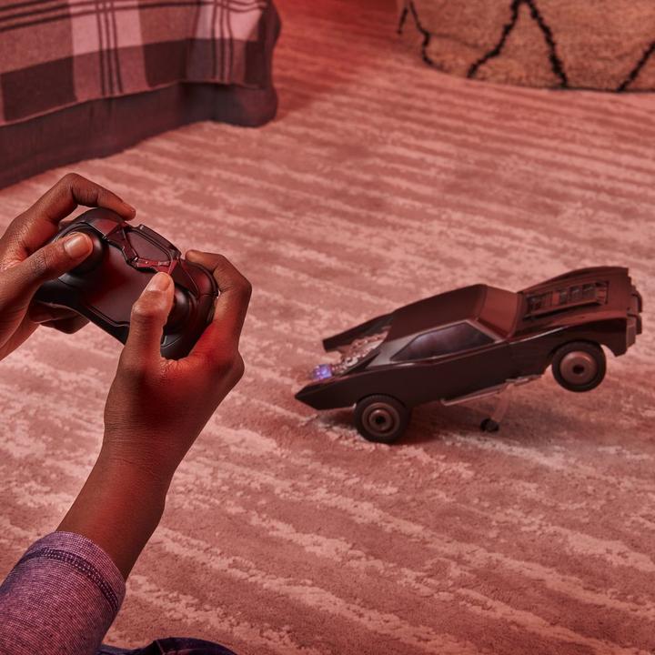 Immagine prodotto Spin Master RC Turbo Boost Movie Batmobile