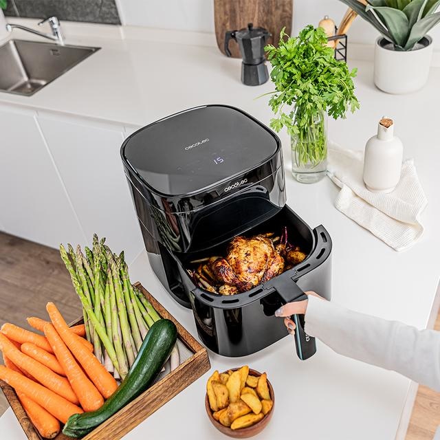 Actual product image Cecotec CECOFRY DUOHEAT 6000