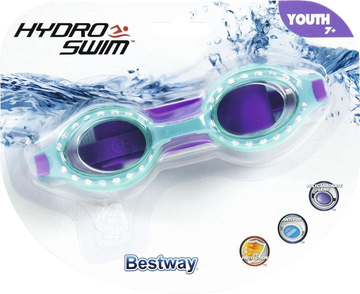 Actual product image Bestway Decorative swimming goggles 21101 mix price for 1 piece
