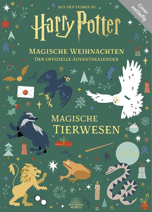 Produktbild Panini Harry Potter Magische Weihnachten