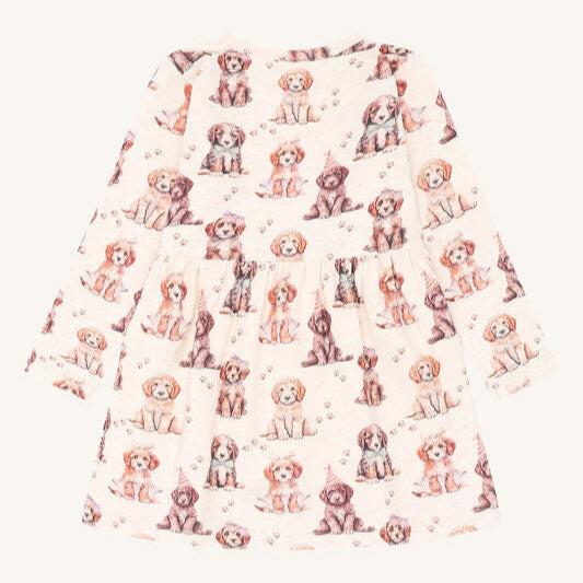 Produktbild Hust and Claire Kleid mit Hundeprint HCDonna (104)
