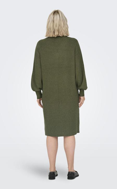 Image du produit Only Coupe normale Col V Courbe Robe midi (M)