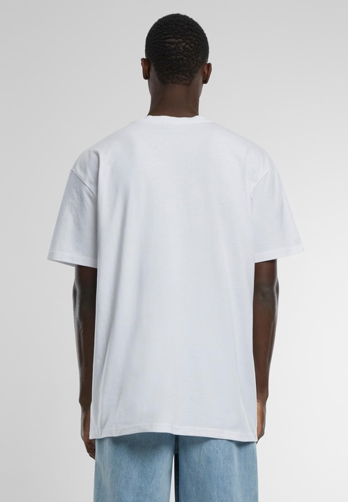 Actual product image Urban Classics Upscale Upscale Sport Font Oversize Tee - 165917 (M)