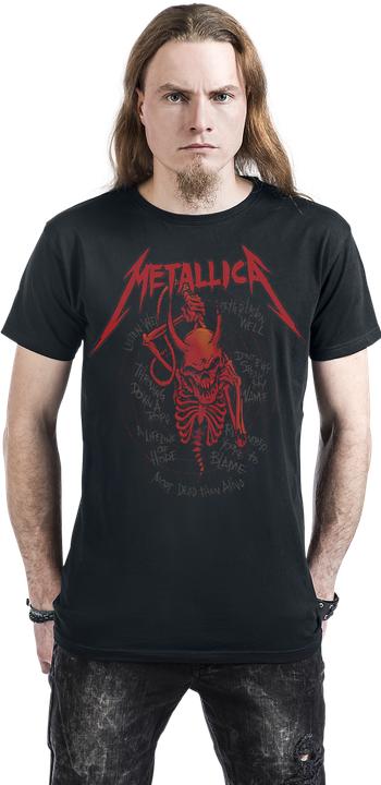 Produktbild Metallica Skull Screaming Red 72 Seasons (L)