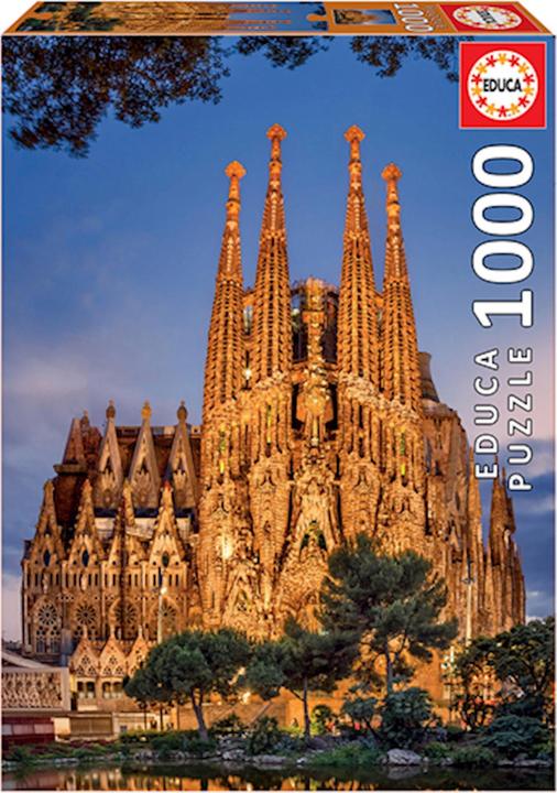Produktbild Educa Sagrada Familia (1000 Teile)