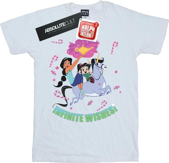 Image du produit Disney - T-shirt WRECK IT RALPH JASMINE AND VANELLOPE - Homme (3XL)