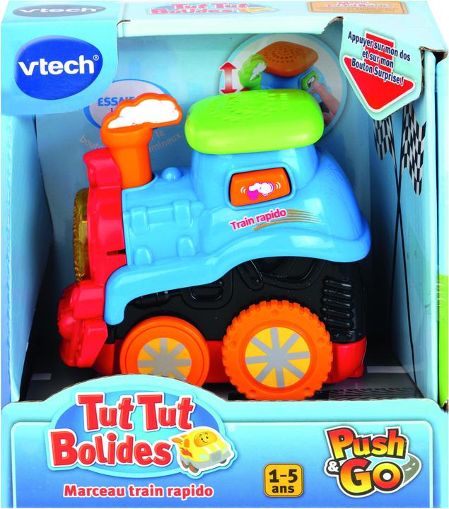 Produktbild VTech Tut Tut Bolides - Push & Go