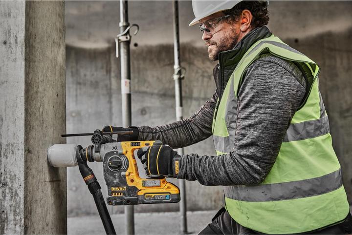 Produktbild DeWalt 18V SDS-plus Akku Kombihammer mit 2x 5Ah Powerstack Akku (Bohrhammer)