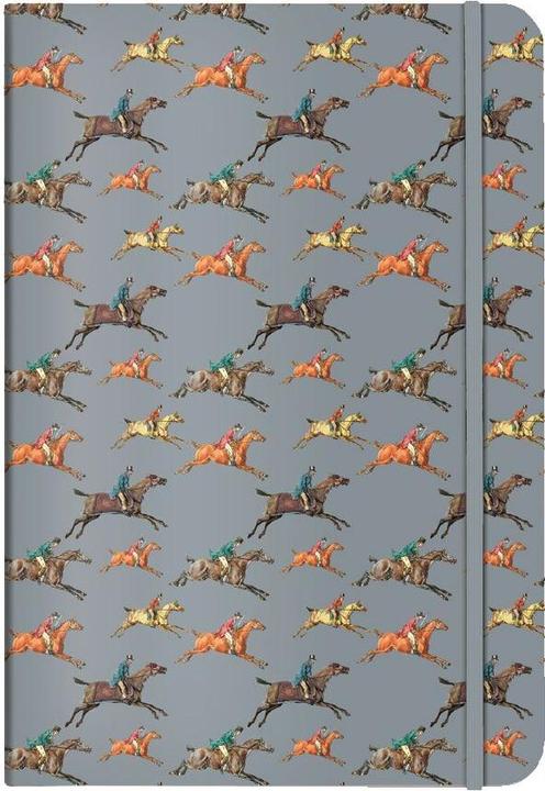 Image du produit Cedon Carnet de notes A5 CHEVAL (A5, Règle spéciale, Couverture rigide)