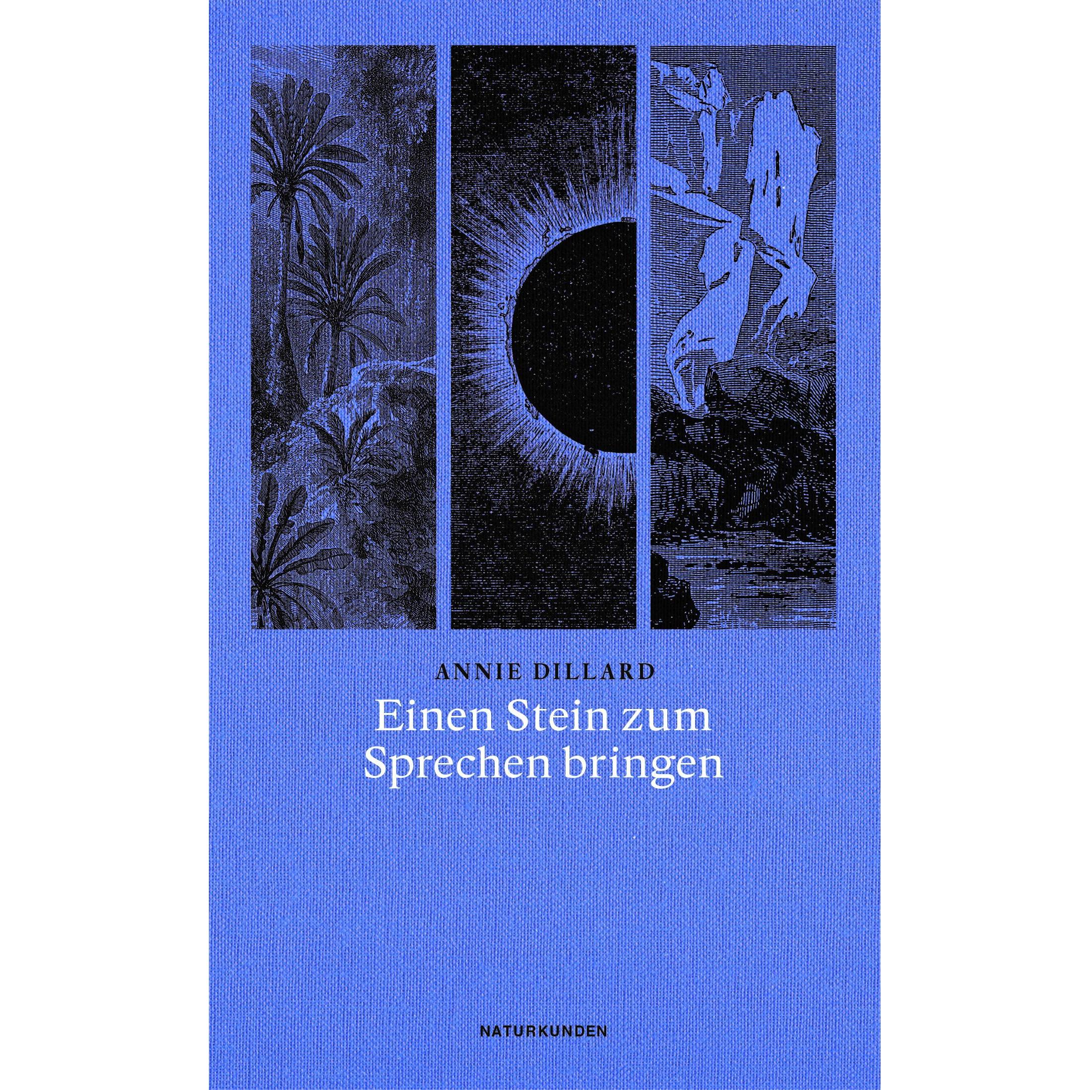 Thumbnail - Einen Stein zum Sprechen bringen, Belletristik von Annie Dillard, Karen Nölle, Judith Schalansky