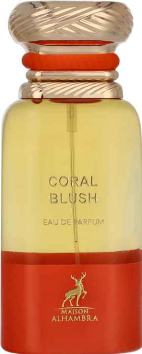 Actual product image Maison Alhambra Coral Blush (Eau de parfum, 80 ml)