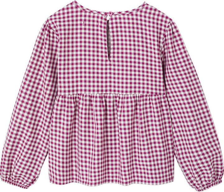 Produktbild Vertbaudet Mädchen Bluse mit Blumenmuster (146, 152)