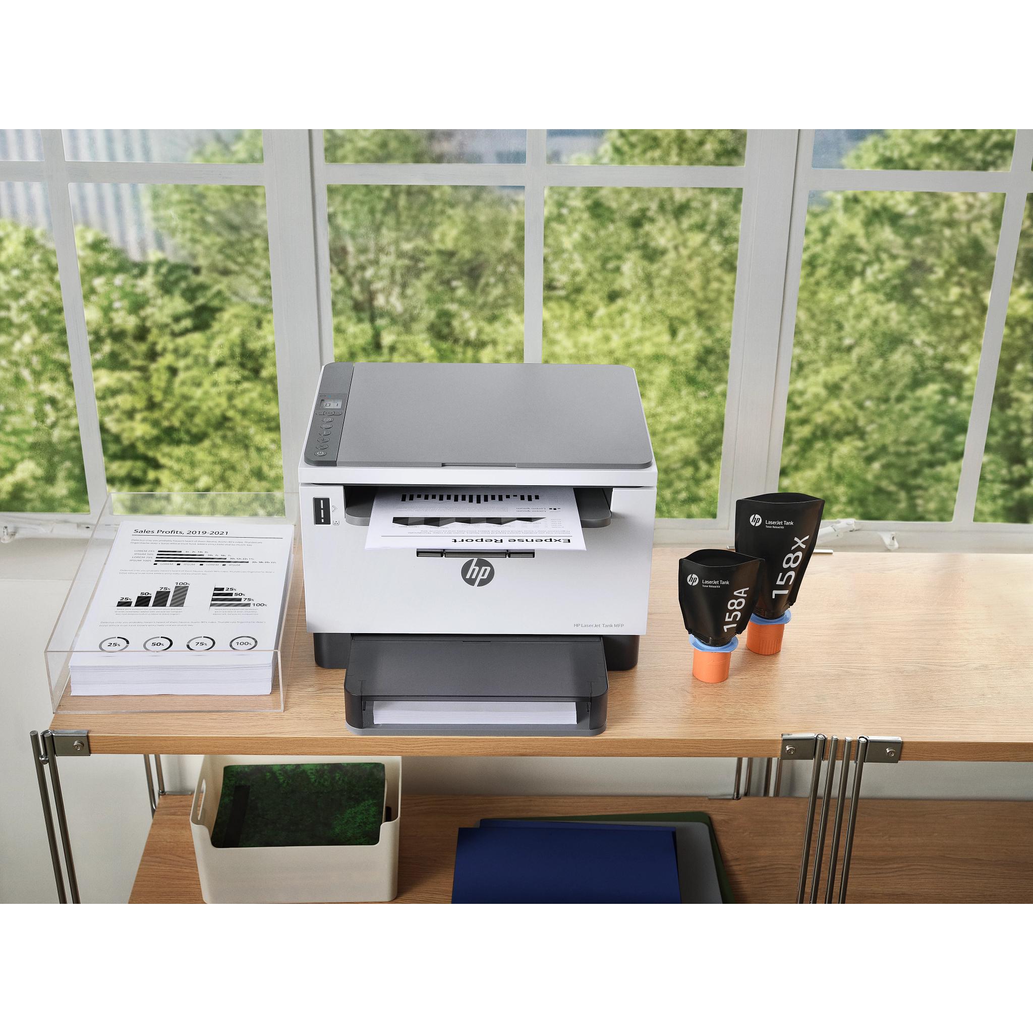 HP LaserJet Enterprise 8501DN Printer Eu (Laser, Bianco e nero), Stampante, Nero