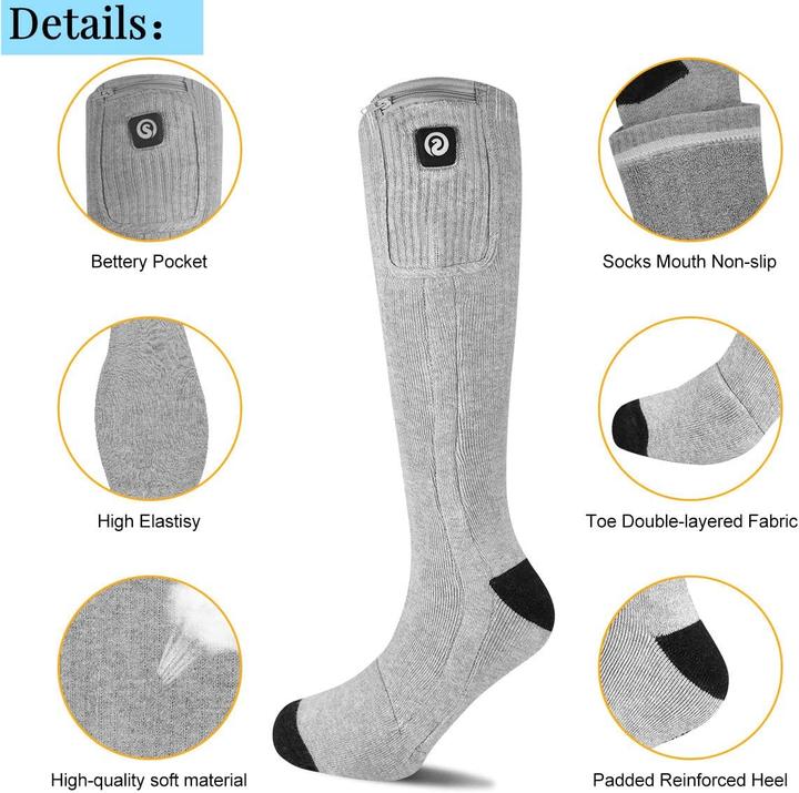Produktbild Barchi Heat Heizsocken (39 - 42)
