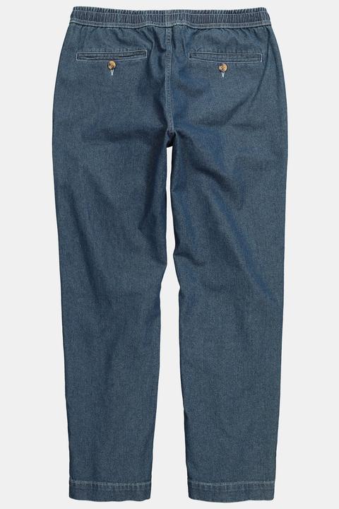 Produktbild Men+ Jeans, Bauchfit, Relaxed Fit, Elastikbund (L)