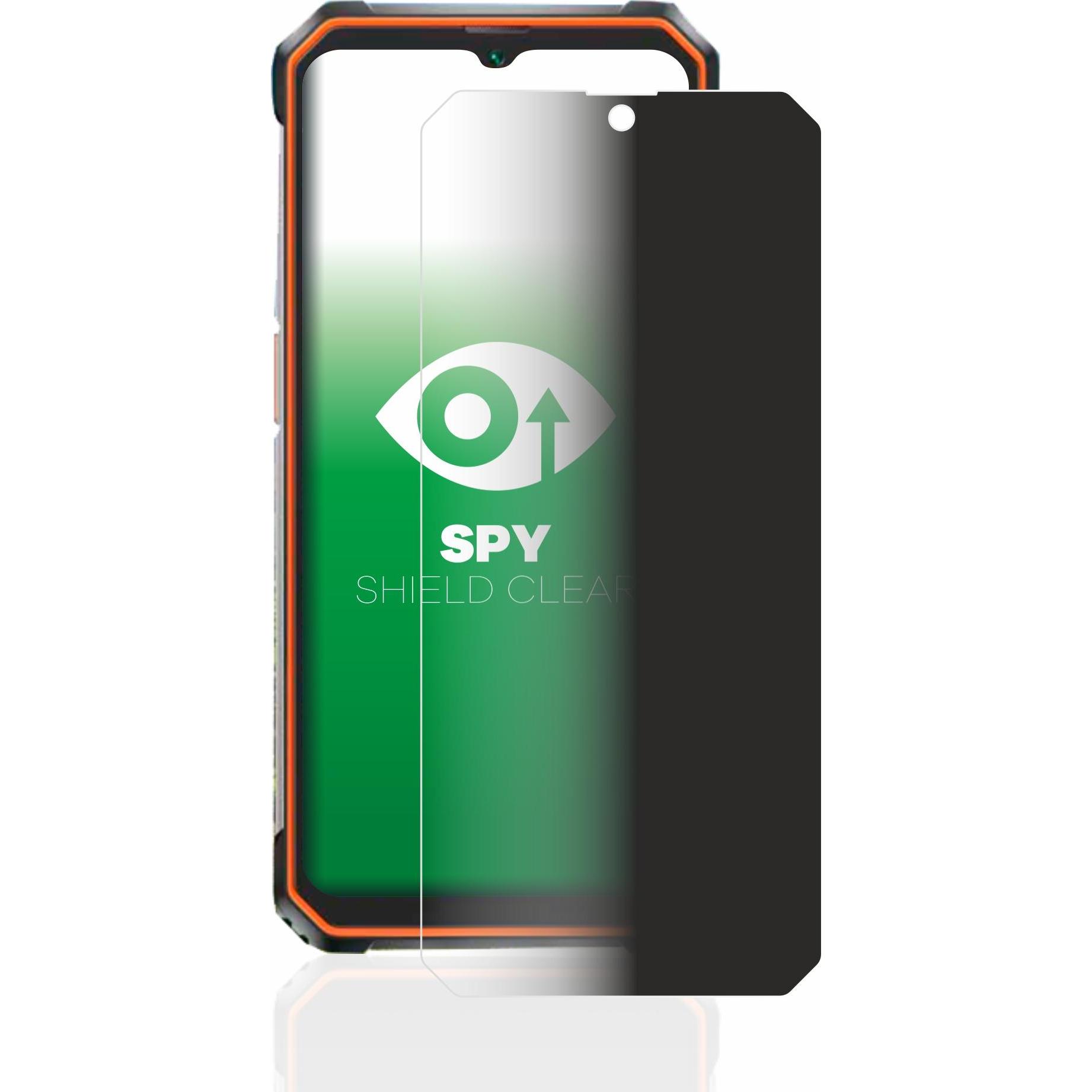 Thumbnail - upscreen Spy Shield Blickschutzfolie (1 Stück, Blackview BV9200), Smartphone Schutzfolie, Blau