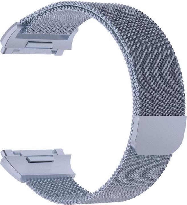 Produktbild Cover-Discount Fitbit Ionic - Milanese Edelstahl Armband grau (Edelstahl)