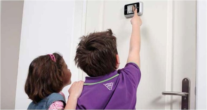 Actual product image Werkstarck Door viewer spies Door Viewer (Digital)