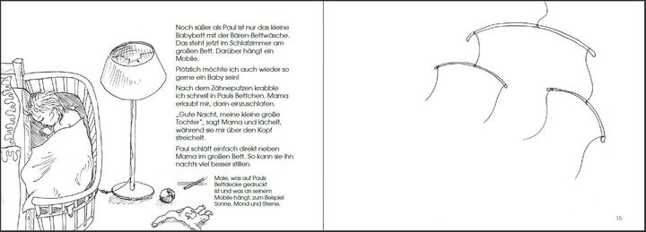 Immagine prodotto Il libro da colorare per fratelli e sorelle maggiori a partire dai 3 anni di età