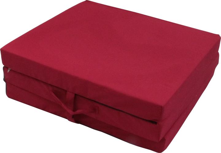 Produktbild Herlag Klappmatratze Junior Farbe rot, 190x60 cm, Gästematratze, Faltmatratze (190 x 60 cm)