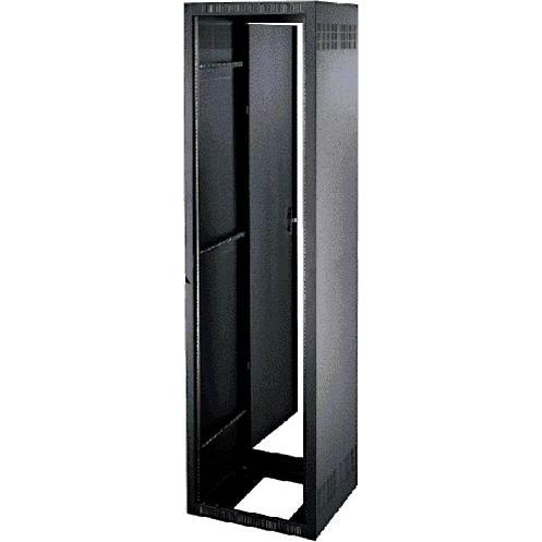 Middle Atlantic ERK-3525 Rack 35U Freistehendes Gestell (35 HE, 19 Zoll Rack), Serverschrank, Schwarz